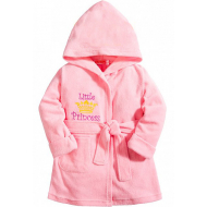 20-12805HV "PRINCESS" Халат махровый для девочки, 2-5 лет, розовый 20-12805HV "PRINCESS" Халат махровый для девочки, 2-5 лет, розовый